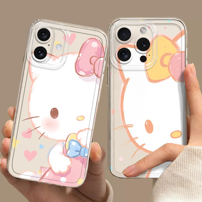 15promax透明13卡通可爱12mini/11新款pro男x女xs保护套14趣味plus软套16e适用iPhone苹果14promax手机壳16潮