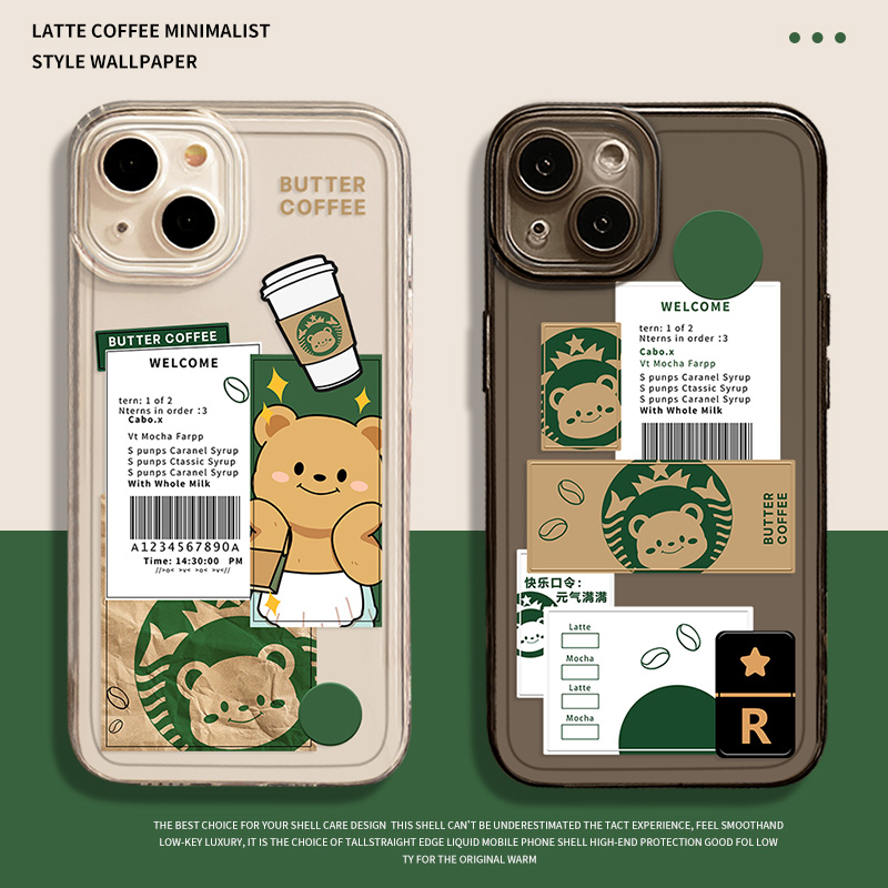 全系苹果手机透明创意卡通