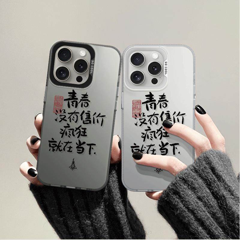 彩银保护壳/16pro/15promax/适用iPhone苹果15pro手机壳13pro/se(第二代)/14promax硅胶14复古16pro奢华16e女,3C数码配件,手机保护套/壳,淘宝优惠券,粉丝福利购,淘宝优惠卷