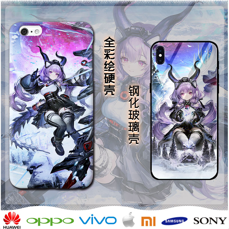 ZMD 提弗洛斯 美少女谷子周边苹果华为小米ov三星手机壳可定 制