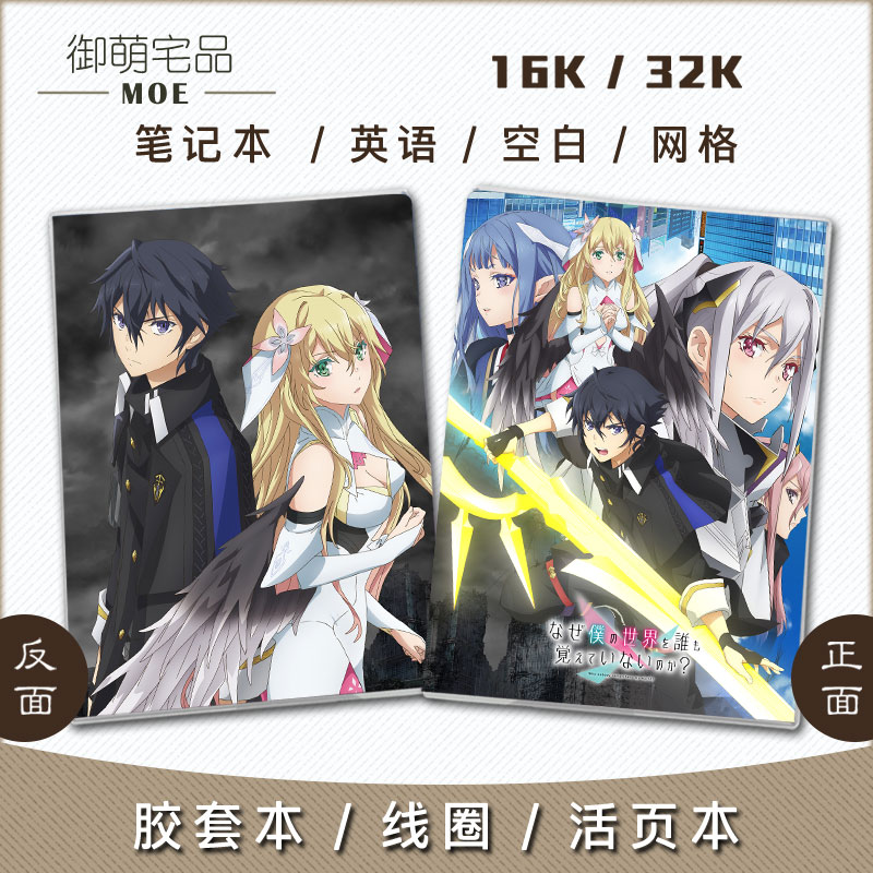 为何无人记得我的世界线圈笔记本