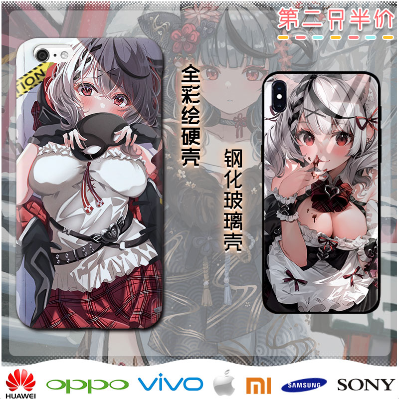 沙花叉库洛艾周边手机壳