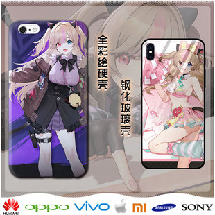 少女前线2追放 贝丝蒂 游戏周边苹果华为小米ov三星手机壳可定制