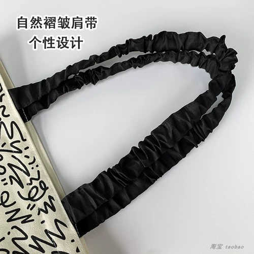 Оригинальный небольшой дизайнерский шоппер с молнией подходит для мужчин и женщин, льняная сумка