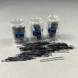 Японская черная заколка для волос для невесты, аксессуар для волос