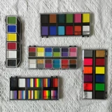 Мисс Чудесная вода на основе окрашенного кремового масла Цвет Маки