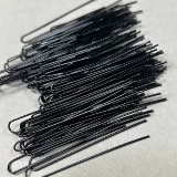 Японская черная заколка для волос для невесты, аксессуар для волос