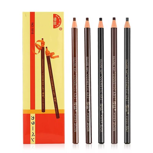 防水防汗化妆师影楼拉线眉笔