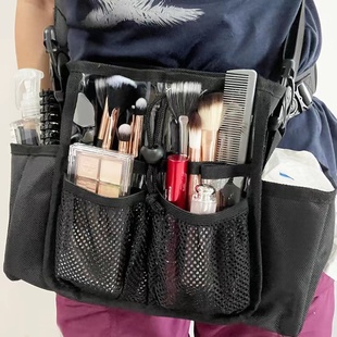 系腰斜跨PVC牛津面料化妆师跟妆包现场包化妆包透明耐用便携时尚