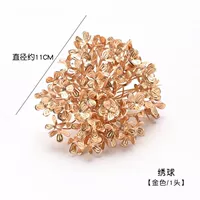 Пурпурно -красная деревянная гортеня/одна