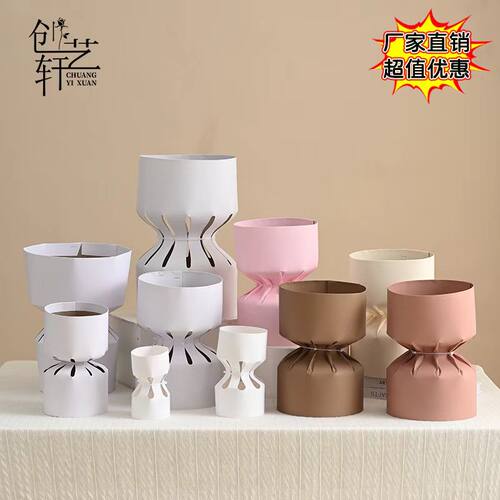 小香风定型片加厚鲜花包装材料