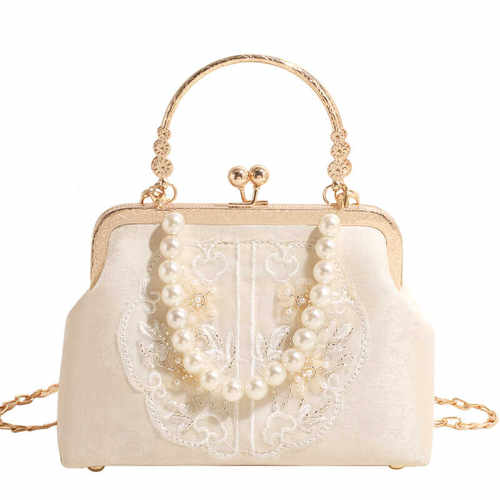 2025新款复古斜挎手提旗袍包包