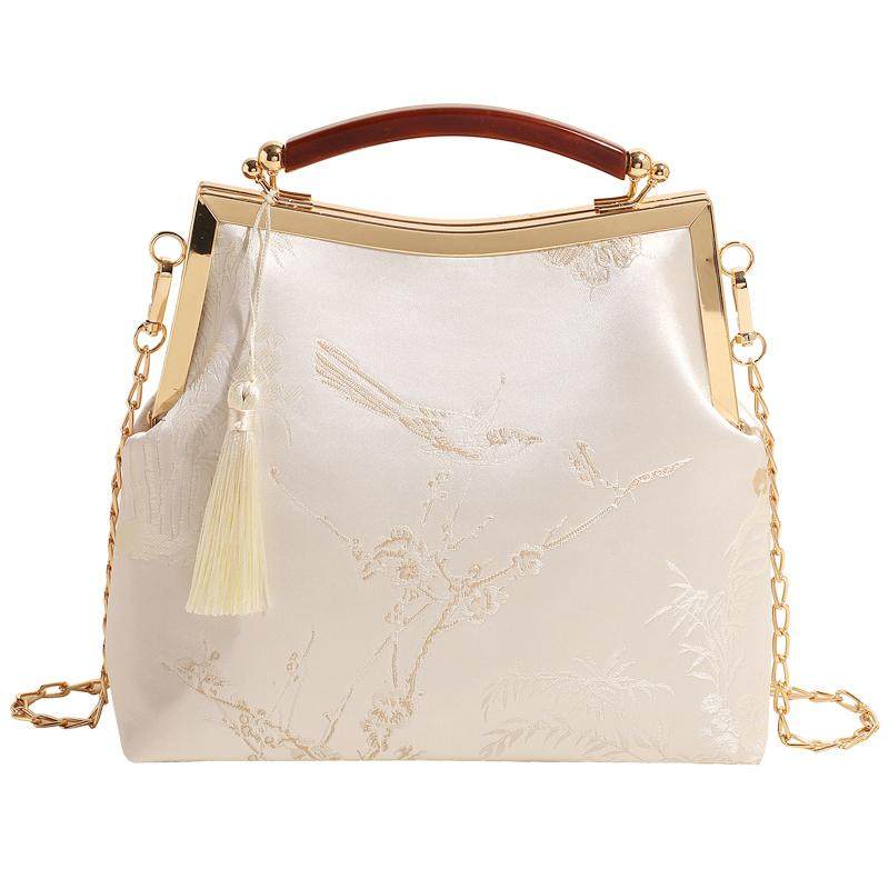 新中式国风旗袍包女式手拎包2025新款喜上眉梢小众百搭单肩斜挎包,箱包皮具/热销女包/男包,通用款女包,淘宝优惠券,粉丝福利购,淘宝优惠卷