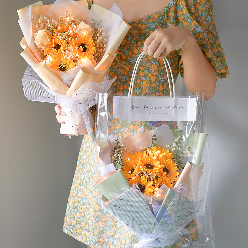 毕业花束干花向日葵 价格 怎么样 图片