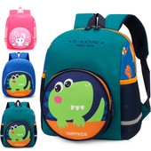 幼儿园书包男女童可爱恐龙宝宝背包大中小班3 6岁5男孩儿童双肩包