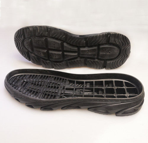 鞋底牛筋平跟休闲运动圆头修换