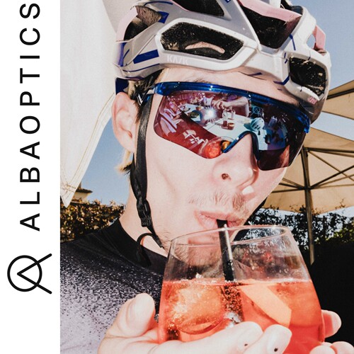 Delta水晶蓝骑行运动眼镜防晒男女公路车自行车跑步防护变色镜