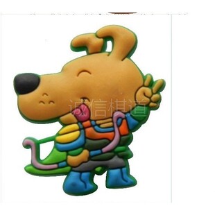 全新正版丹朱系列 狗笔头套/笔头套绿狗 孩子们的奖品