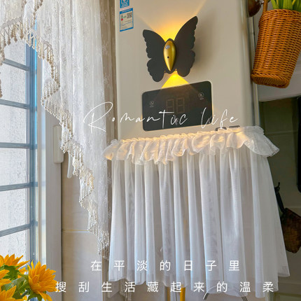 【魔术贴】多功能遮丑装饰罩帘可视门铃热水器电表箱防尘集线箱