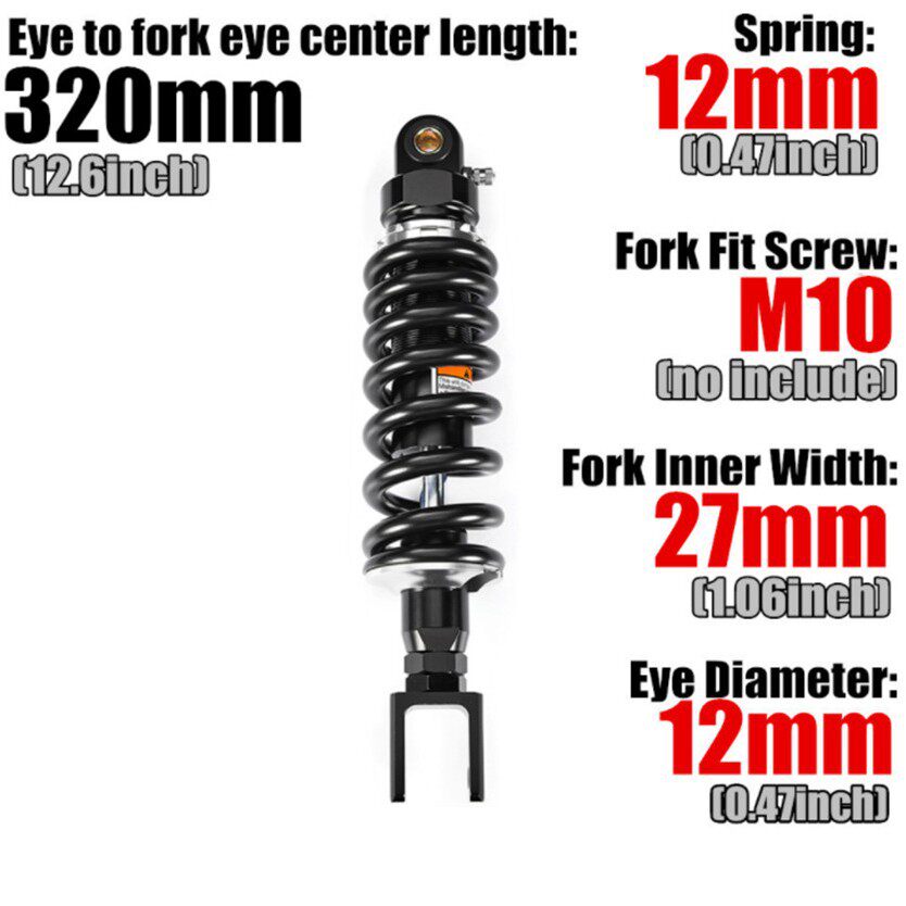 RFY360改装越野ATV 沙滩车STX46 Adventure XRV750 AFRICA减震器