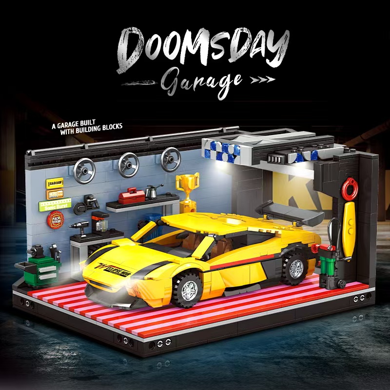 2025适用乐高兰博基尼小跑车积木拼装玩具速度与激情男孩新年礼物