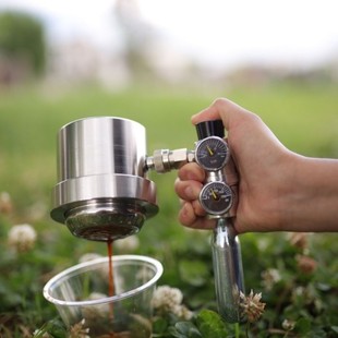 气动咖啡机替代摩卡壶9Bar加压意式 浓缩咖啡居家享受户外露营便携