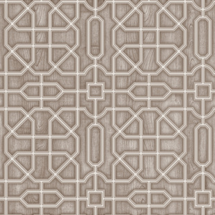 仿窗格旧家具复古怀旧中国风壁纸定制无缝墙布客厅书房茶馆培训班