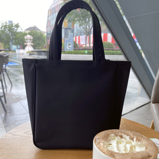 饭盒手提袋原创设计防水可爱便当包小众大容量男通勤杯位拎包