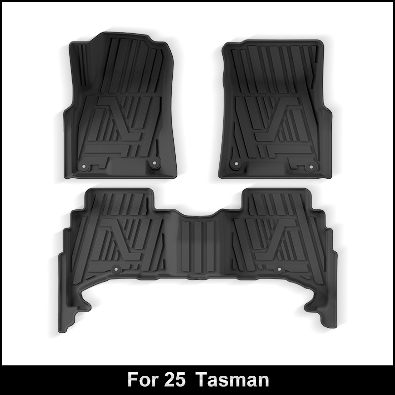 TPE脚垫起亚塔斯曼Tasman后备箱