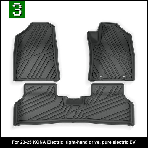 electric昂希诺右舵汽车脚垫