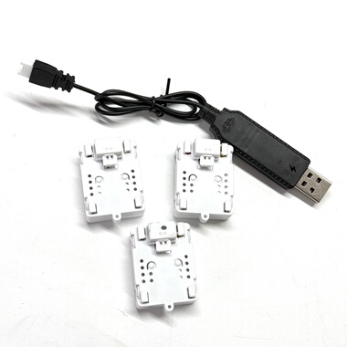 飞北赛GT2mini遥控足球无人机GS02mini四轴飞行器电池充电线配件