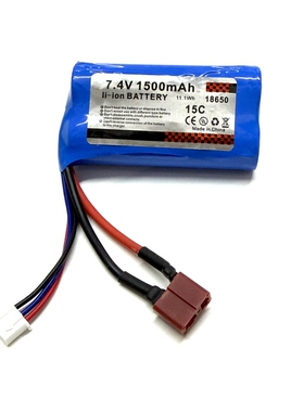 SCY-160101 16301PRO SG216 Q130 1/16遥控车7.4V升级容量锂电池