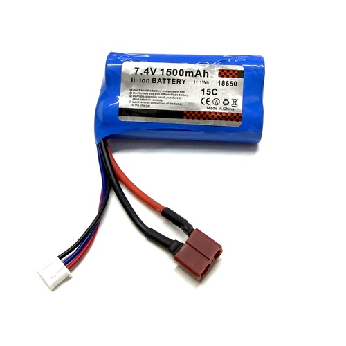 SCY-160101 16301PRO SG216 Q130 1/16遥控车7.4V升级容量锂电池
