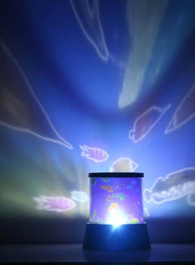 海洋达人星空灯小夜灯投影仪礼品