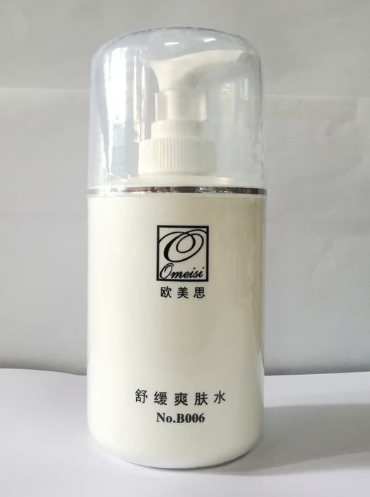 歐美思舒緩爽膚水300mlB006滋潤鎖水清爽不緊繃柔和敏感肌膚克星