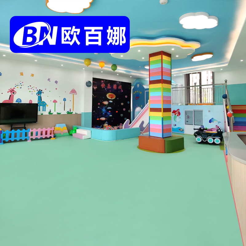 幼儿园商用地胶品质保障