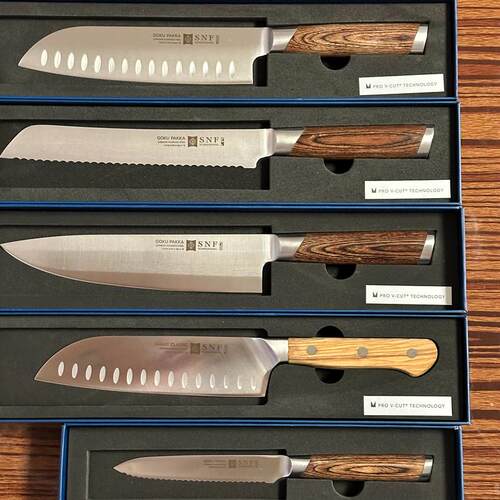 礼盒装SNF大师系列德国多用刀