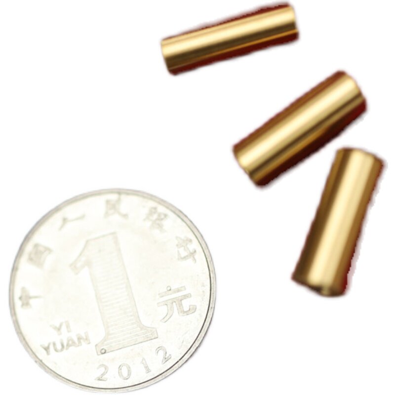 T2 STAINLESS STEEL MAGNET STRAIGHT BUCKLE DISC BRAIDED EIGHT-STRAND BRAID WAX WIRE BRAIDED HAND ROPE END CONNECTION BUCKLE QIANQIAO DIY