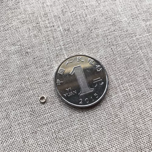 403 Пакет Gold Open Circle | Connectary Picker Импортированное колье с кандидаром на 14 тыс.