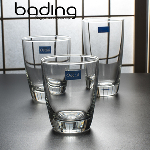 Ocean堤拉咯经典 玻璃茶水杯饮料牛奶咖啡早餐酒店家居冷热通用 款
