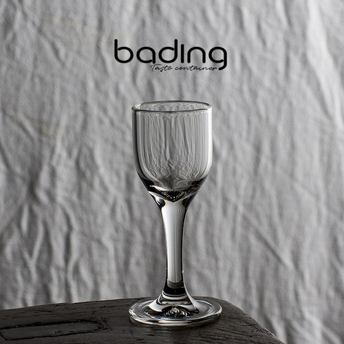 利比中式手工制作酒杯餐厅桌面