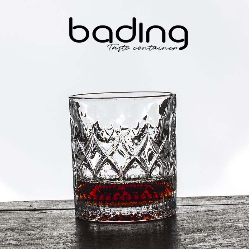 浮雕刻花喝酒饮料桌面通用餐杯子