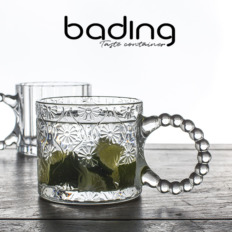 日式清新桌面牛奶餐杯子喝水饮料