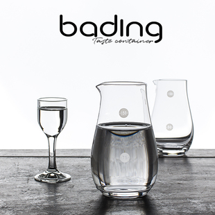 将军大肚无把水晶玻璃烈酒白酒分酒器醒酒器酒店家用桌面一人一壶