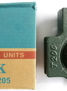正品 LK T型滑块滑道轴承座 UCT204│内孔20mm│轴承座尺寸齐全