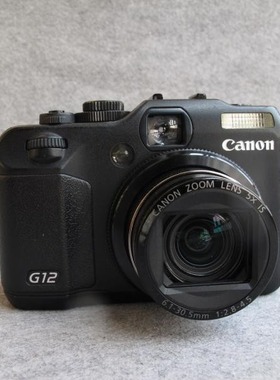 佳能G11 G12 G15 G16 G6 G9网红同款 翻转屏 CCD数码相机