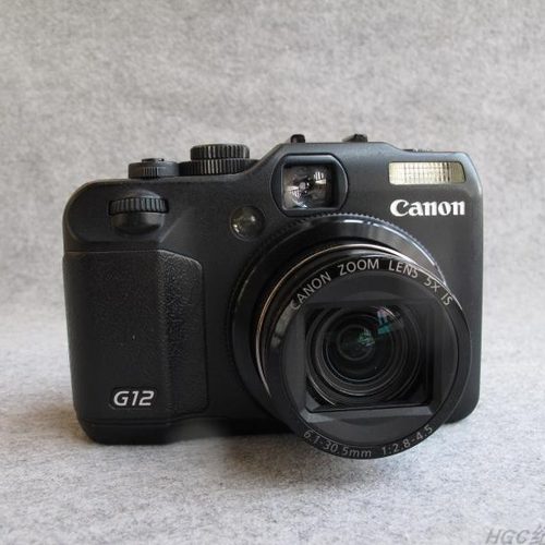 佳能G12翻转屏大光圈自拍相机