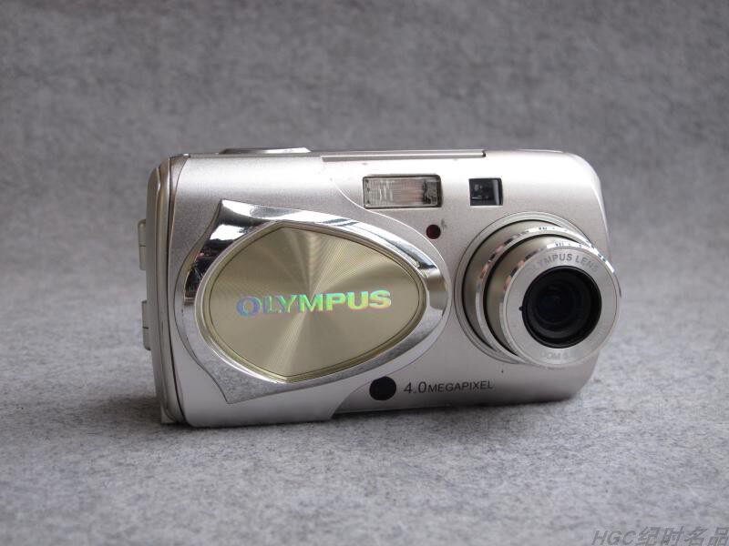 奥林巴斯u400 u300 u410 mju400王家卫全智贤同款ccd滑盖数码相机