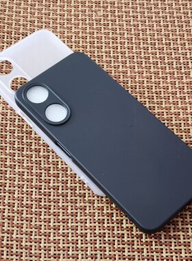 适用OPPO A1活力版手机壳A2X保护套5G全包透明硅胶磨砂保护壳防刮摔软壳简约