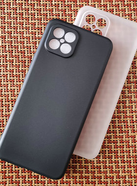 适用华为Nova8se手机壳荣耀Play5保护套荣耀畅玩20pro全包透明硅胶磨砂保护壳防刮摔软壳简约